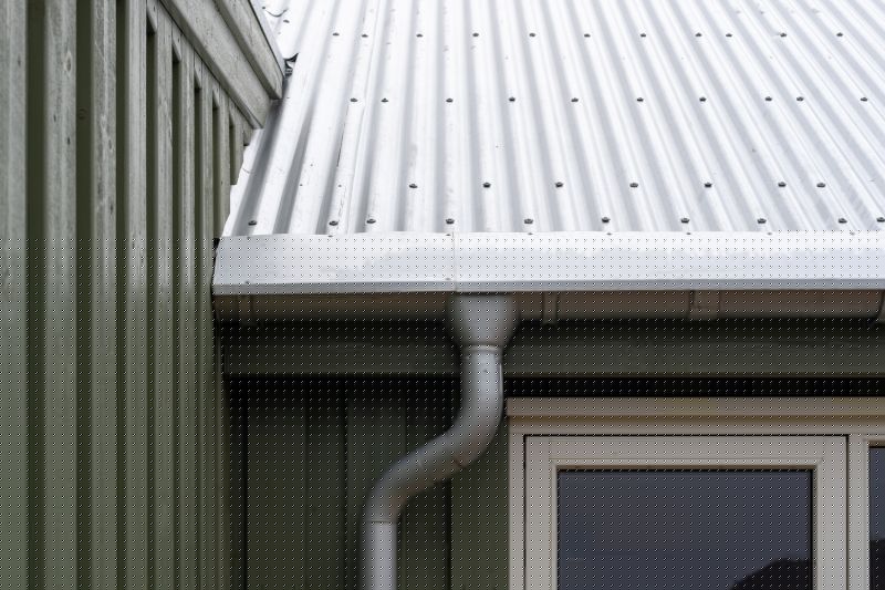 Zinc Gutters Installation